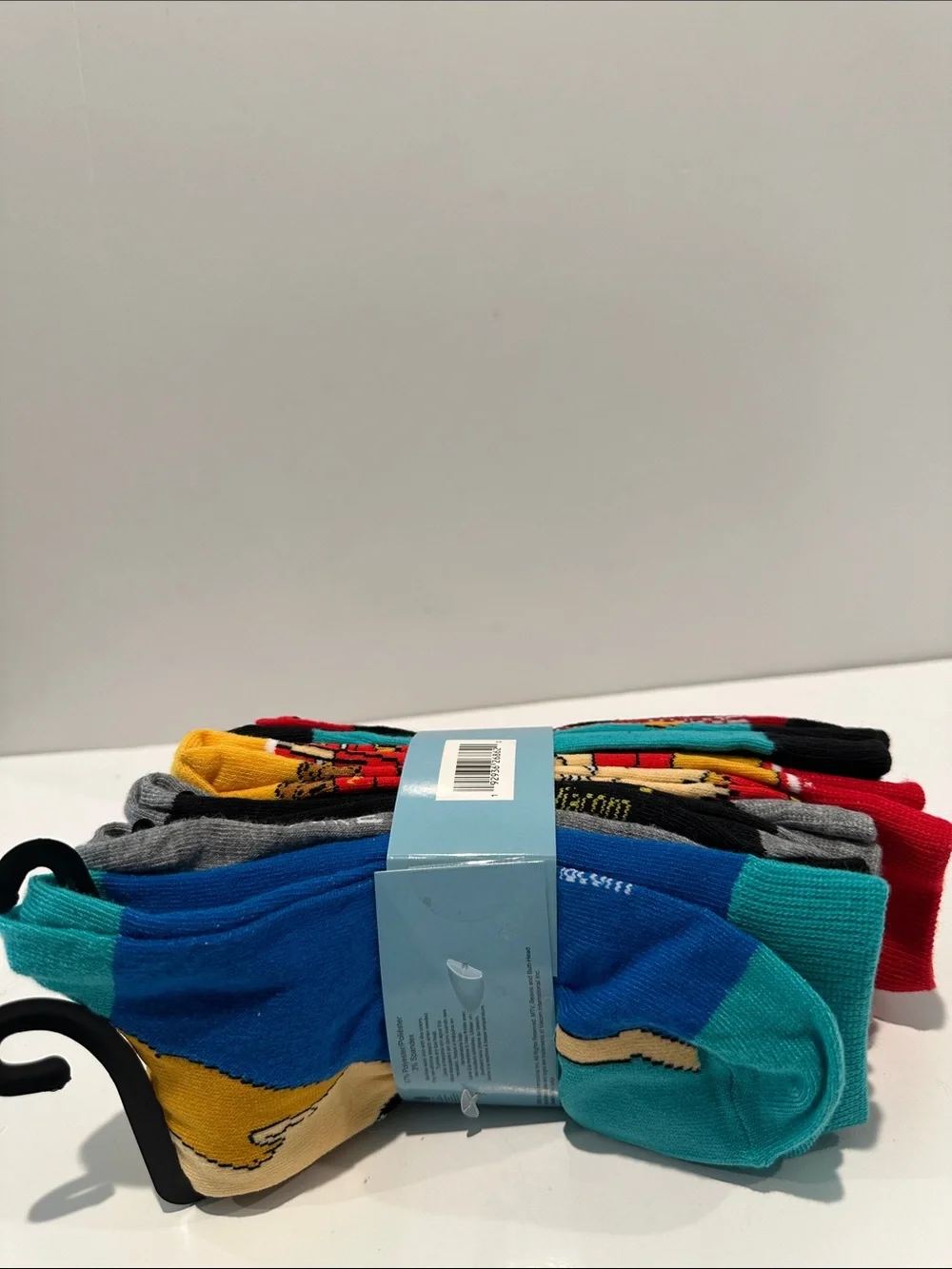 NWT Beavis & Butt Head (6) Pairs Men’s Crew Socks. Fits Shoe size 6-12